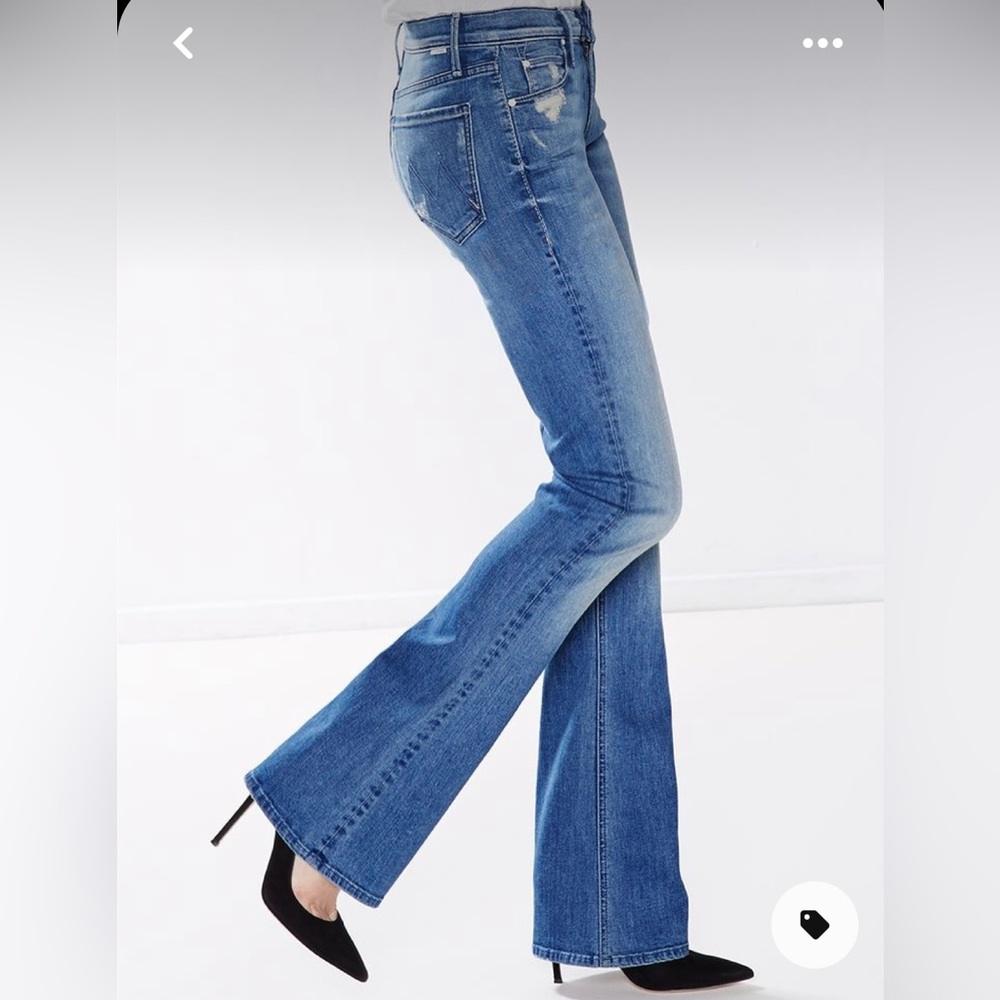 MOTHER the Runaway bootcut jean
